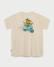 Load image into Gallery viewer, L&amp;L – Maus Arrivederci – &#39;94 Campus T-Shirt cream
