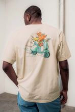 Lade das Bild in den Galerie-Viewer, L&amp;L – Maus Arrivederci – &#39;94 Campus T-Shirt cream
