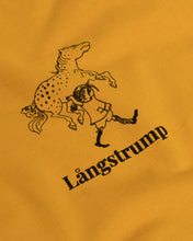 Load image into Gallery viewer, L&amp;L – Långstrump Strong Girl – &#39;89 Band T-Shirt yellow
