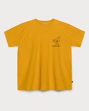Load image into Gallery viewer, L&amp;L – Långstrump Strong Girl – &#39;89 Band T-Shirt yellow
