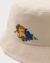 Load image into Gallery viewer, L&amp;L – Maus Strand – 82 Fan Bucket Hat cream
