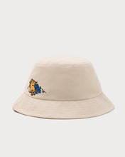 Load image into Gallery viewer, L&amp;L – Maus Strand – 82 Fan Bucket Hat cream
