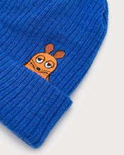 Load image into Gallery viewer, L&amp;L – Maus Hey! – &#39;04 Fisherman Beanie blue Size: ONE SIZE
