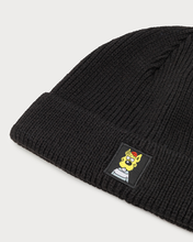 Load image into Gallery viewer, L&amp;L – Hein Blöd  Mug Shot – &#39;30 Docker Beanie black Size: ONE SIZE
