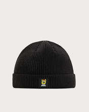 Load image into Gallery viewer, L&amp;L – Hein Blöd  Mug Shot – &#39;30 Docker Beanie black Size: ONE SIZE
