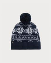 Load image into Gallery viewer, L&amp;L – Maus Ski  – &#39;14 Beanie navy/white Size: 3-6 Years
