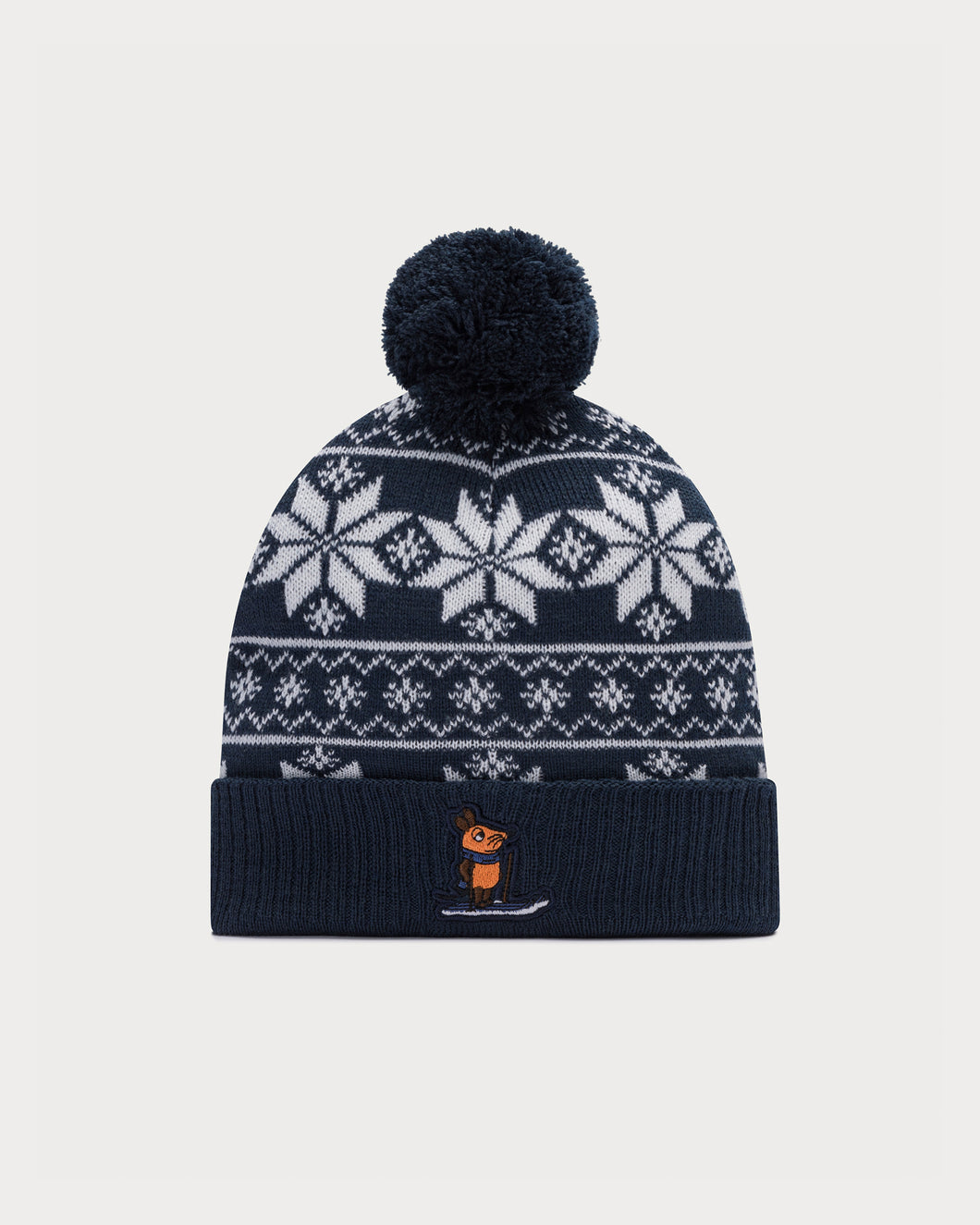 L&L – Maus Ski  – '14 Beanie navy/white Size: 3-6 Years