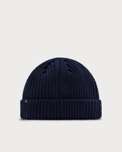 Load image into Gallery viewer, L&amp;L – Astérix Flâner – &#39;30 Docker Beanie navy Size: ONE SIZE
