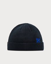 Load image into Gallery viewer, L&amp;L – Elefant Hmm? – &#39;04 Fisherman Beanie navy Size: ONE SIZE
