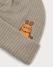 Load image into Gallery viewer, L&amp;L – Maus Hey! – &#39;04 Fisherman Beanie beige Size: ONE SIZE
