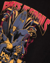 Load image into Gallery viewer, L&amp;L – Urban Culture Goats N&#39; Grails – &#39;89 Band T-Shirt black
