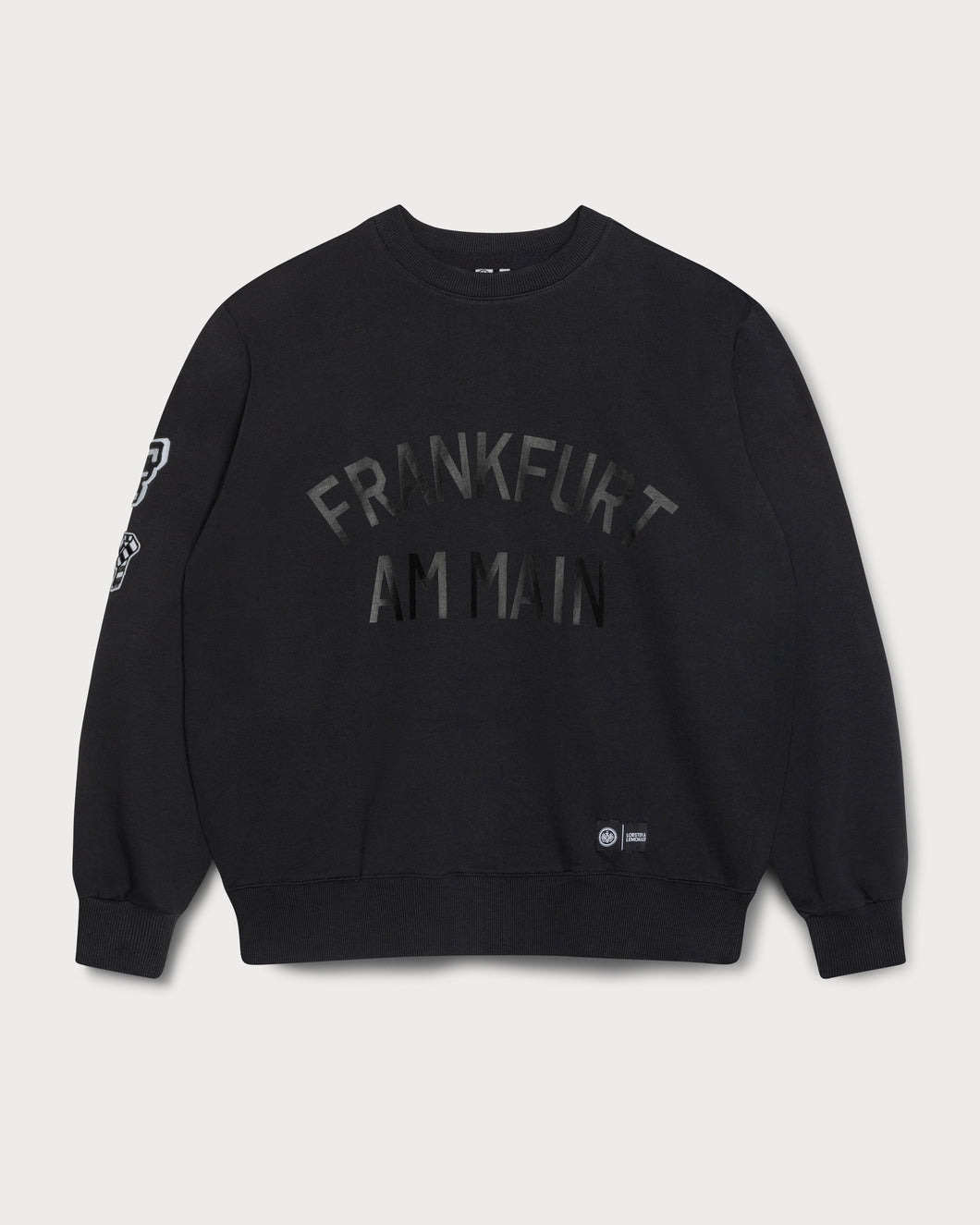 L&L – SGE College Frankfurt a.M. – '86 Crew Sweater gray