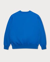 Load image into Gallery viewer, L&amp;L – Långstrump Strong Girl – &#39;96 Box Sweater blue
