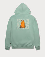 Load image into Gallery viewer, L&amp;L – Maus Relax – &#39;18 Street Hoodie green

