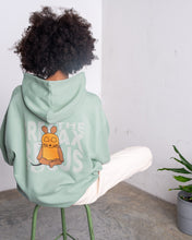 Load image into Gallery viewer, L&amp;L – Maus Relax – &#39;18 Street Hoodie green
