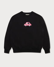 Load image into Gallery viewer, L&amp;L – Maulwurf Auto – &#39;96 Box Sweater black
