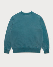 Load image into Gallery viewer, L&amp;L – Maulwurf Diver – &#39;86 Crew Sweater turquoise
