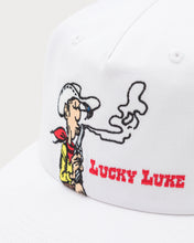 Load image into Gallery viewer, L&amp;L – Lucky Luke Pistolet – &#39;19 Tour Cap white Size: ONE SIZE
