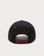 Load image into Gallery viewer, L&amp;L – Astérix Titre – &#39;09 Polo Cap black/maroon Size: ONE SIZE
