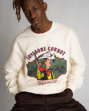 Load image into Gallery viewer, L&amp;L – Lucky Luke Lonesome – &#39;96 Box Sweater Cream
