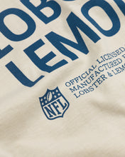 Load image into Gallery viewer, L&amp;L – NFL Classics Staff – ’89 Band T-Shirt cream
