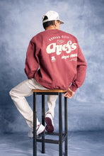 Load image into Gallery viewer, L&amp;L – NFL Classics Chiefs – ’96 Box Sweater maroon
