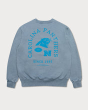 Load image into Gallery viewer, L&amp;L – NFL Classics Panthers – ’96 Box Sweater gray
