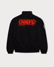 Load image into Gallery viewer, L&amp;L – NFL 23 Series Chiefs Logo – &#39;94 Sport Jacket black
