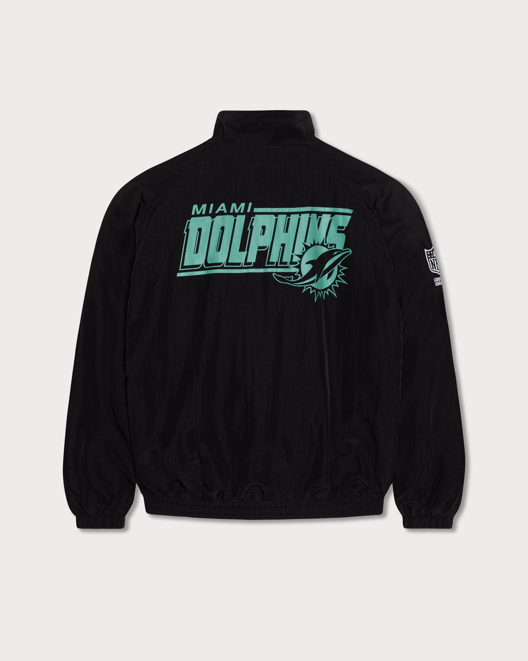 L&L – NFL 23 Series Dolphins Logo – '94 Sport Jacket black