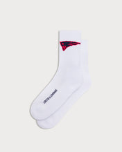 Load image into Gallery viewer, L&amp;L – NFL 23 Series Patriots – ’90 Sport Socks white
