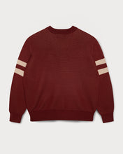 Load image into Gallery viewer, L&amp;L – NFL 23 Series Chiefs Quarterback – ’81 Knit Sweater maroon
