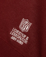 Load image into Gallery viewer, L&amp;L – NFL 23 Series Chiefs Quarterback – ’81 Knit Sweater maroon
