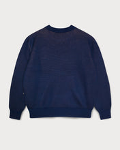 Load image into Gallery viewer, L&amp;L – Maus Ski – &#39;81 Knit Sweater navy
