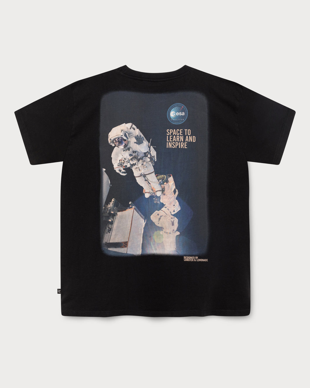 L&L – ESA Astronaut – '89 Band T-Shirt black