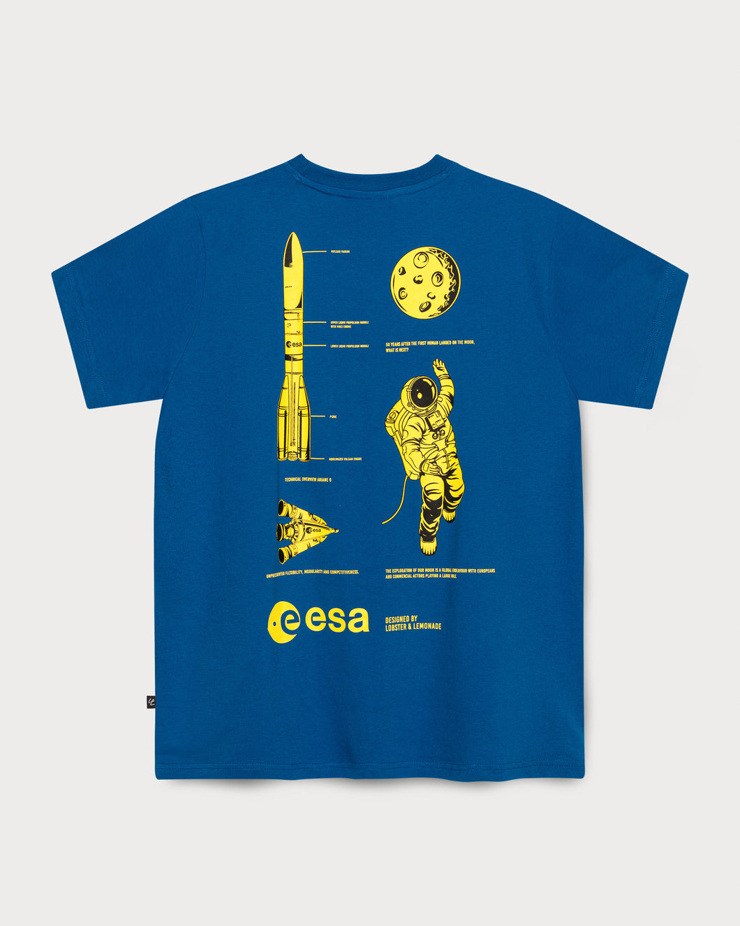 L&L – ESA Infographic – '94 Campus T-Shirt blue