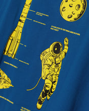 Load image into Gallery viewer, L&amp;L – ESA Infographic – &#39;94 Campus T-Shirt blue
