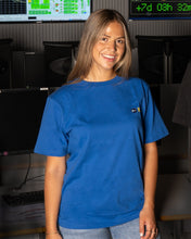 Load image into Gallery viewer, L&amp;L – ESA Infographic – &#39;94 Campus T-Shirt blue
