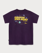 Load image into Gallery viewer, L&amp;L – ESA Illustrations – &#39;94 Campus T-Shirt purple
