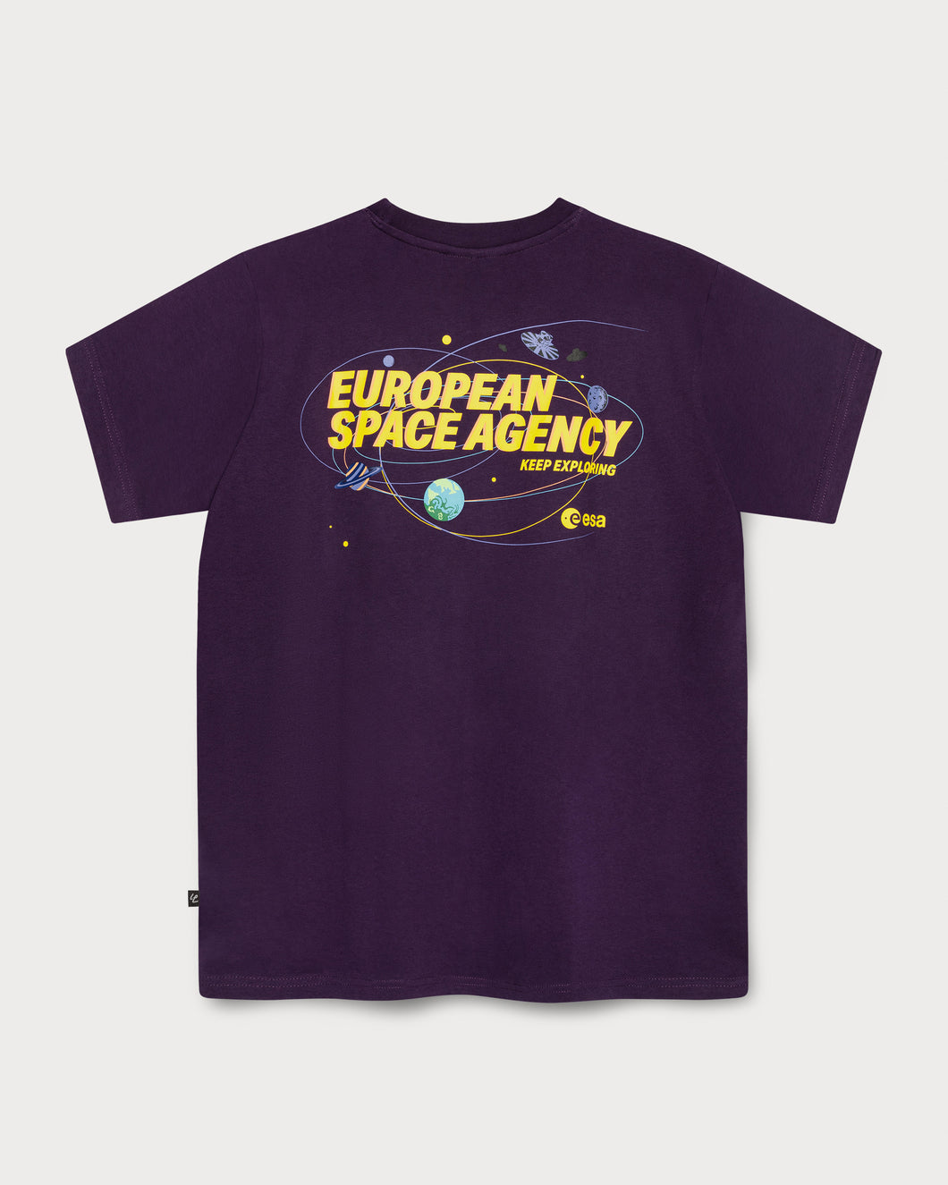 L&L – ESA Illustrations – '94 Campus T-Shirt purple