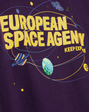 Load image into Gallery viewer, L&amp;L – ESA Illustrations – &#39;94 Campus T-Shirt purple
