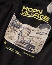 Load image into Gallery viewer, L&amp;L – ESA Moon Village – &#39;89 Band T-Shirt black
