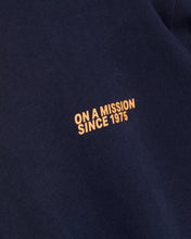 Load image into Gallery viewer, L&amp;L – ESA On a Mission – &#39;96 Box Sweater navy
