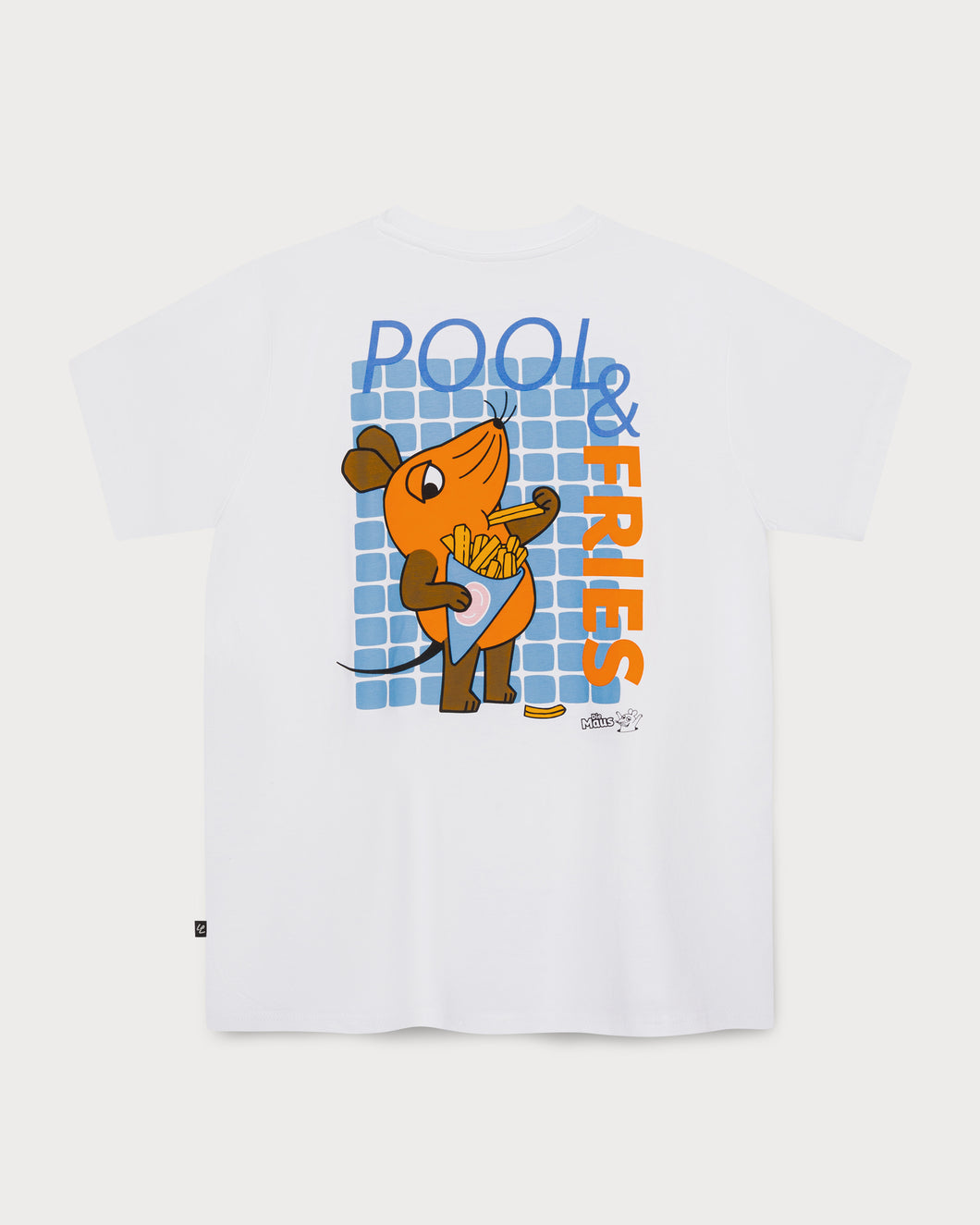 L&L – Maus Pool & Fries – '94 Campus white T-Shirt