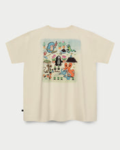 Load image into Gallery viewer, L&amp;L – Maulwurf &amp; Friends Gardening – &#39;89 Band beige T-Shirt
