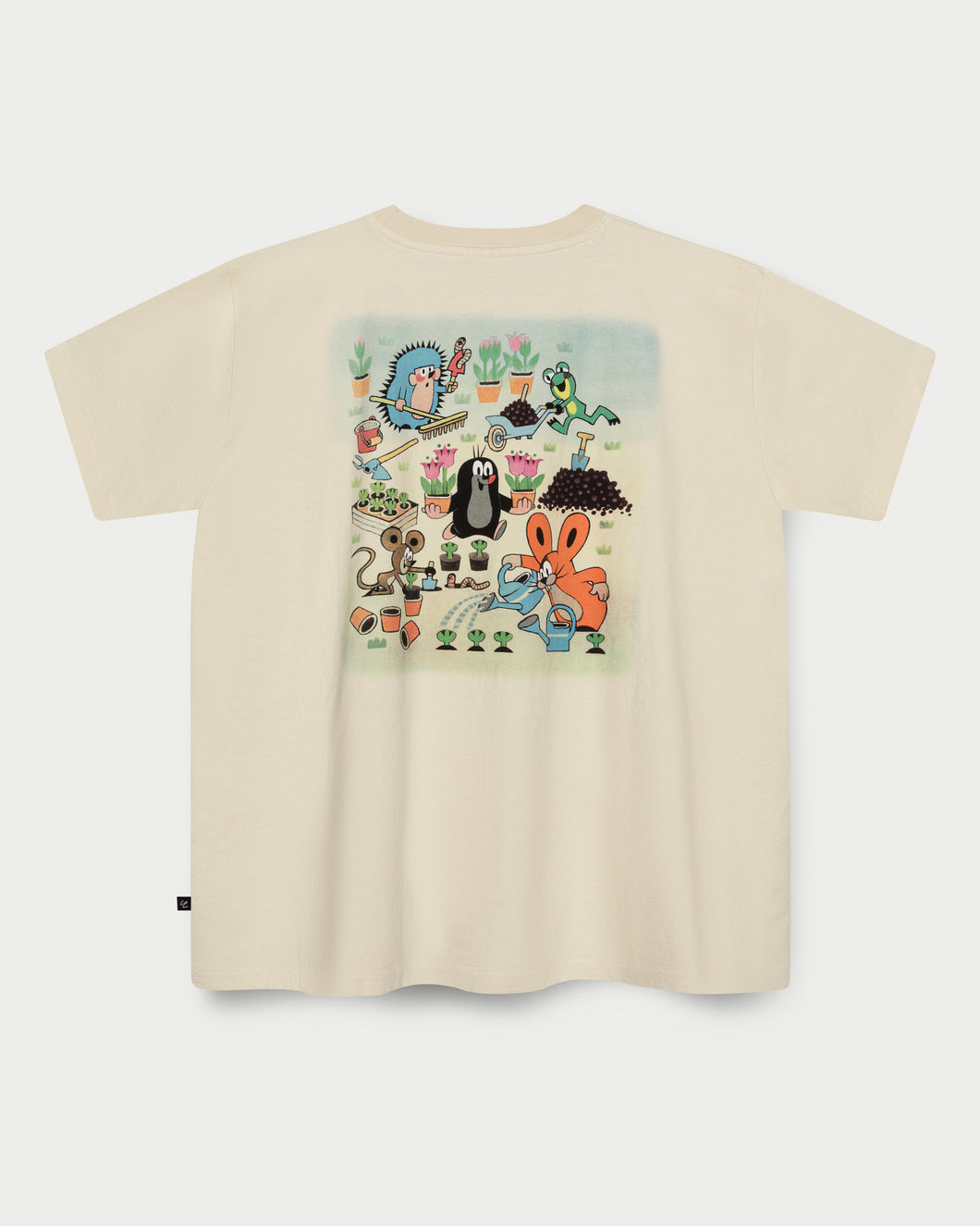 L&L – Maulwurf & Friends Gardening – '89 Band beige T-Shirt