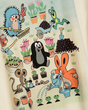 Load image into Gallery viewer, L&amp;L – Maulwurf &amp; Friends Gardening – &#39;89 Band beige T-Shirt

