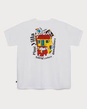 Load image into Gallery viewer, L&amp;L – Långstrump Villa Villekulla – ‘89 Band T-Shirt white
