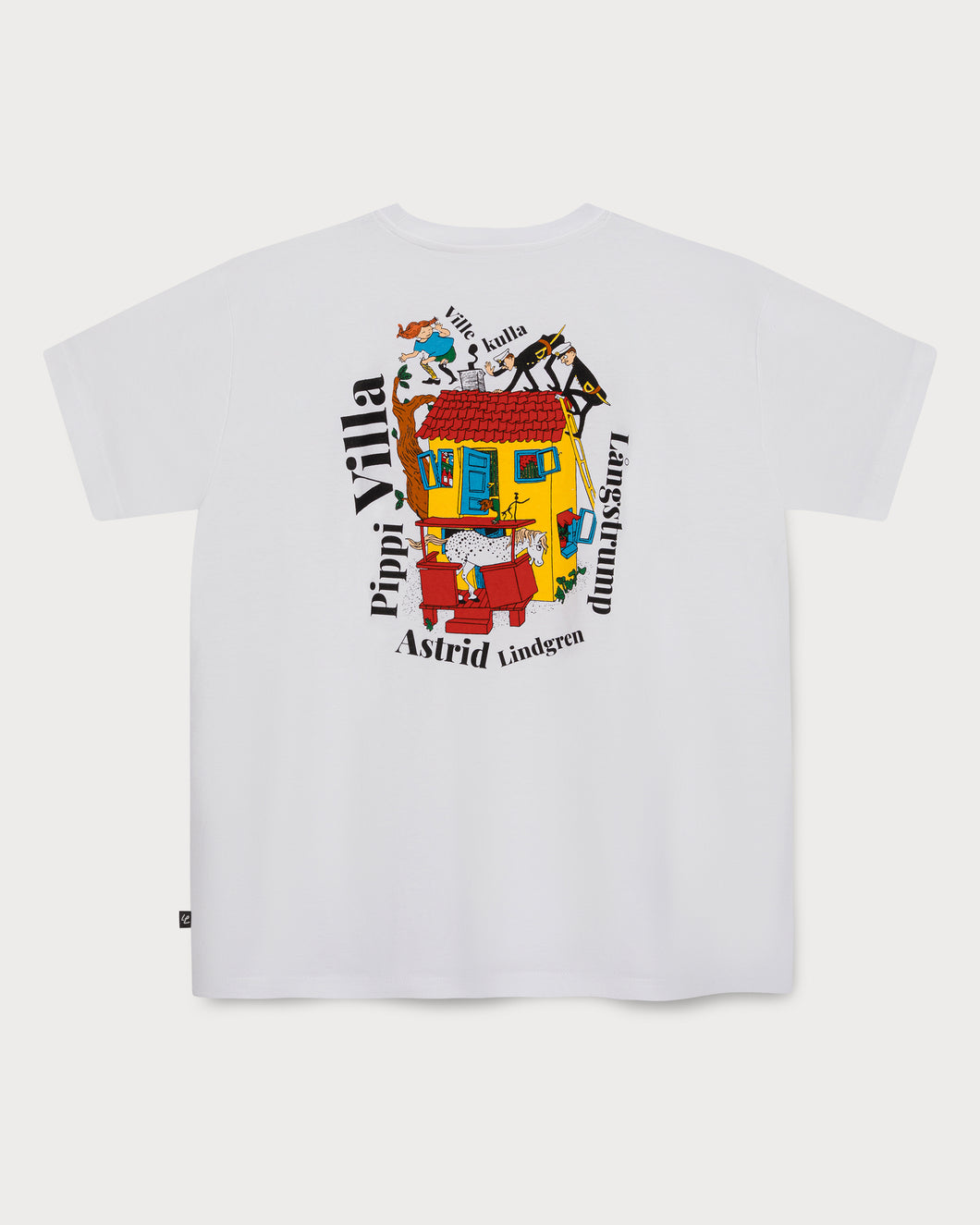 L&L – Långstrump Villa Villekulla – ‘89 Band T-Shirt white
