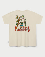 Load image into Gallery viewer, L&amp;L – Långstrump Pear Tree – ‘89 Band T-Shirt beige
