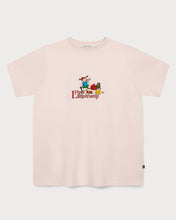 Load image into Gallery viewer, L&amp;L – Långstrump Picnic – &#39;16 Park T-Shirt pink
